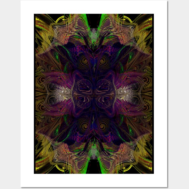 Carl Clarx Design - Lord Shivas Dream - Wall Art by Carl Clarx